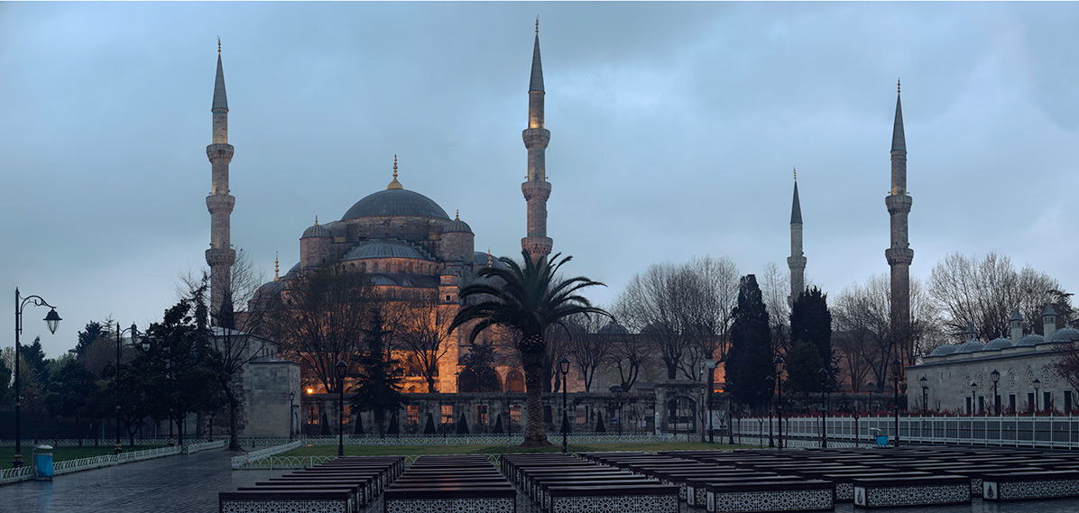 Blue Mosque Panorama